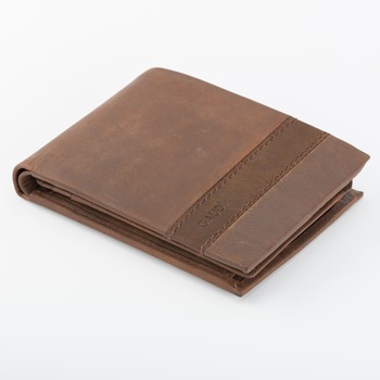 Portofel barbati, Gaudi, Model Lucas V9AI-67890, Compartimente carduri, Piele naturala, Cafeniu Portofel barbati, Gaudi, Model Lucas V9AI-67890, Compartimente carduri, Piele naturala, Cafeniu