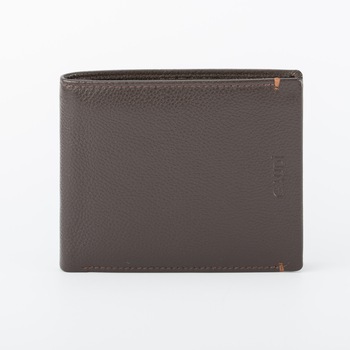 Portofel barbati, Gaudi, Model Lars V9AI-67873, Compartimente pentru carduri si pentru monezi, Piele naturala, Maro inchis Portofel barbati, Gaudi, Model Lars V9AI-67873, Compartimente pentru carduri si pentru monezi, Piele naturala, Maro inchis