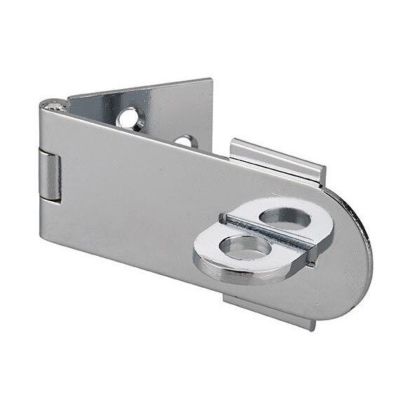 Suport pentru lacate, cu acoperire, finisaj cromat