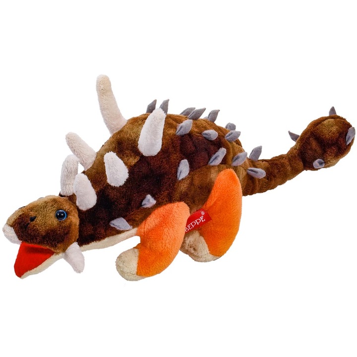 Плюшена играчка Beppe Анкилозавър, 30 см