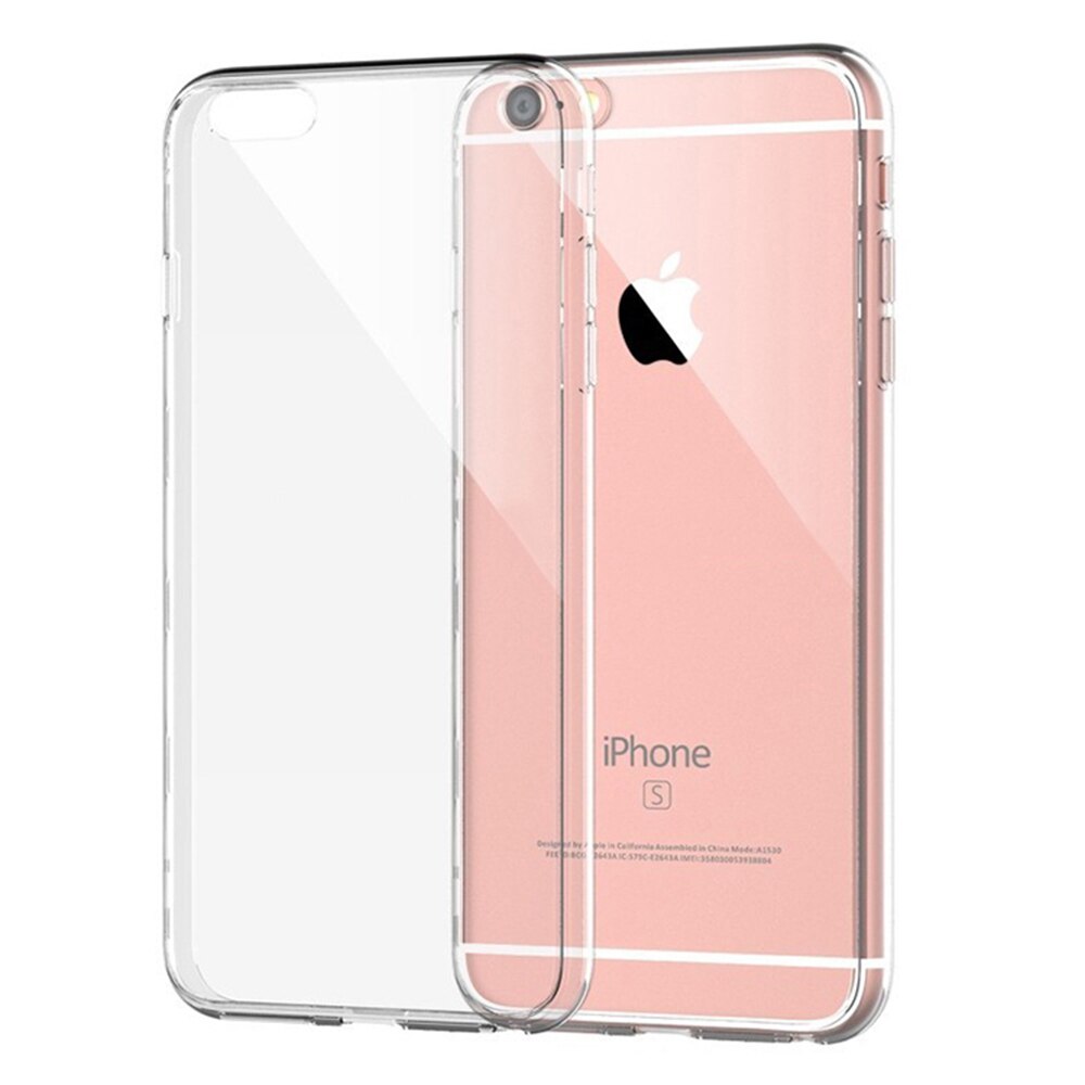 Husa Iphone 6, Jelly Mercury, Ultra Subtire, Transparent