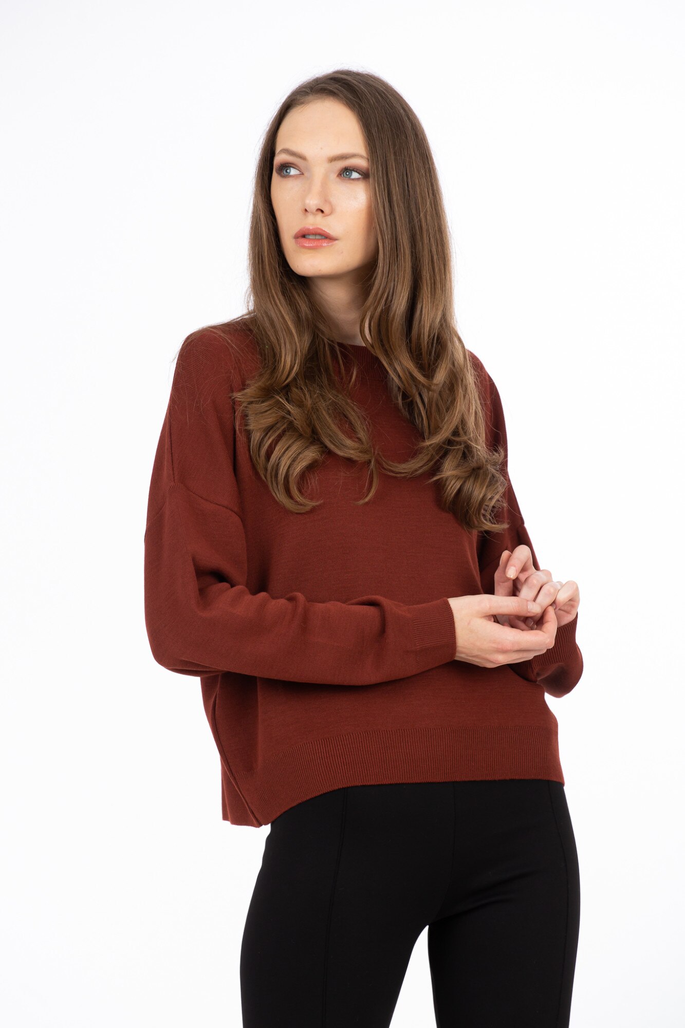 Pulover model over, Cupru