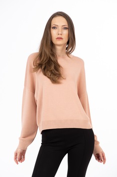 Pulover model over, Roz Pulover model over, Roz