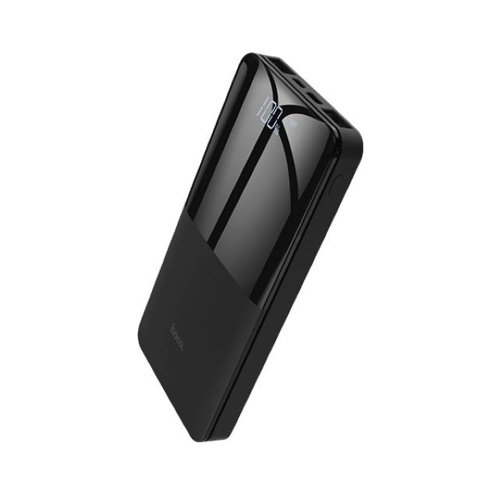 Power Bank Telefon, Hoco, 10000 mAh, Negru, USB