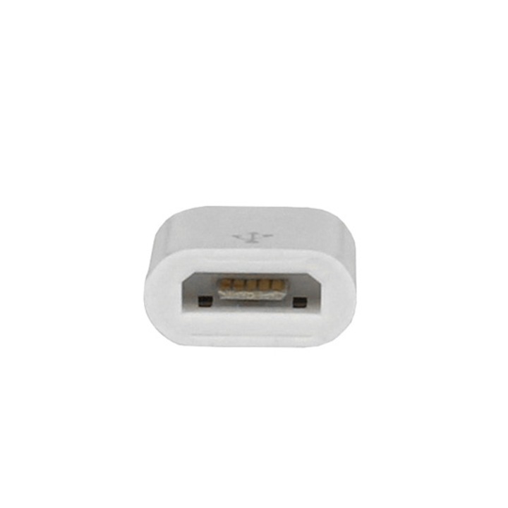 Конвертор адаптер - Lightning-Micro USB - eMAG.bg