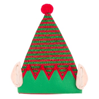 Caciula festiva pentru copii Elf, de Craciun, Lioness, 27 x 38 cm Caciula festiva pentru copii Elf, de Craciun, Lioness, 27 x 38 cm