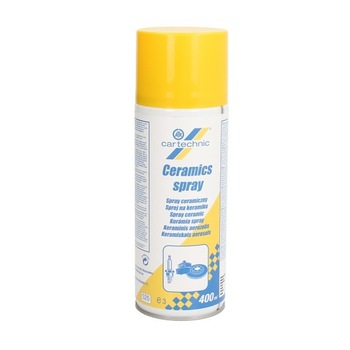 Spray vaselina ceramica - Ceramics Spray - Cartechnic - 400 ml Spray vaselina ceramica - Ceramics Spray - Cartechnic - 400 ml