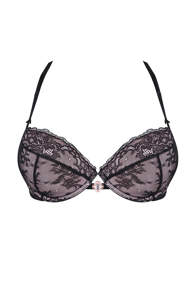 Sutien Lucky Charm, Marilyn, Negru