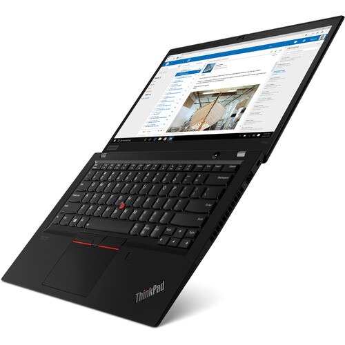 Laptop ultraportabil Lenovo ThinkPad T14s Gen 1 cu procesor AMD