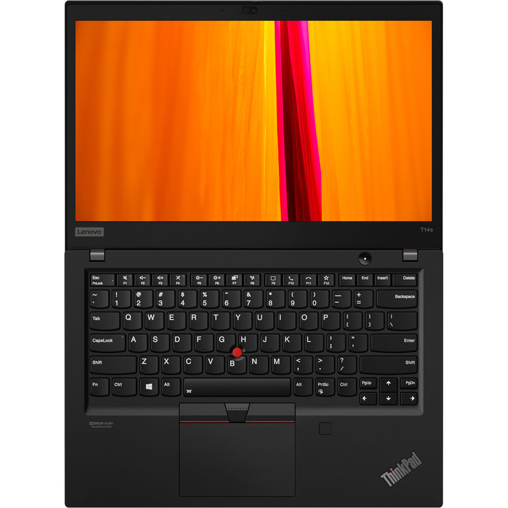 Laptop ultraportabil Lenovo ThinkPad T14s Gen 1 cu procesor AMD