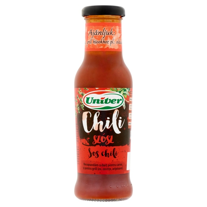 Univer Chili szósz, 265 g