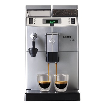Espressor automat Saeco Lirika Plus, 1850W, 15 bar, rasnita ceramica, Argintiu Espressor automat Saeco Lirika Plus, 1850W, 15 bar, rasnita ceramica, Argintiu