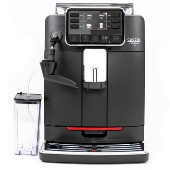 Espressor automat Gaggia Cadorna Milk, 1900W, 15 bar, 10 bauturi, carafa lapte, Negru Espressor automat Gaggia Cadorna Milk, 1900W, 15 bar, 10 bauturi, carafa lapte, Negru