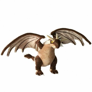 Jucarie de plus Harry Potter - Hungarian Horntail 45 cm, Multicolor Jucarie de plus Harry Potter - Hungarian Horntail 45 cm, Multicolor