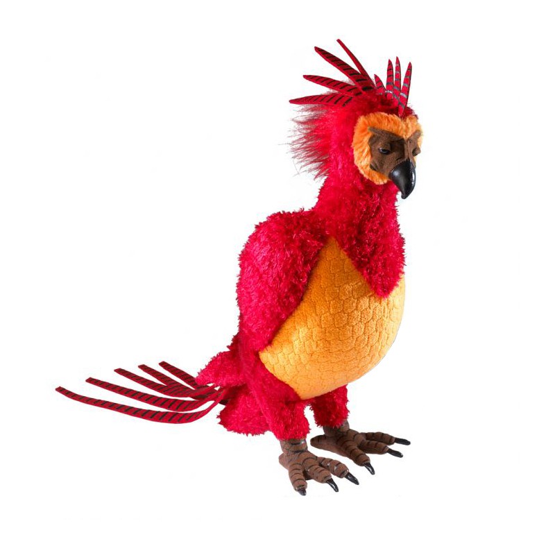 Jucarie de plus Harry Potter - Fawkes 25 cm, Multicolor