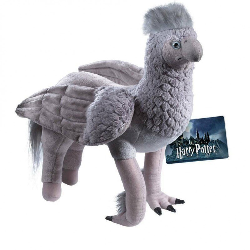 Jucarie de plus Harry Potter - Buckbeak 33 cm, Multicolor
