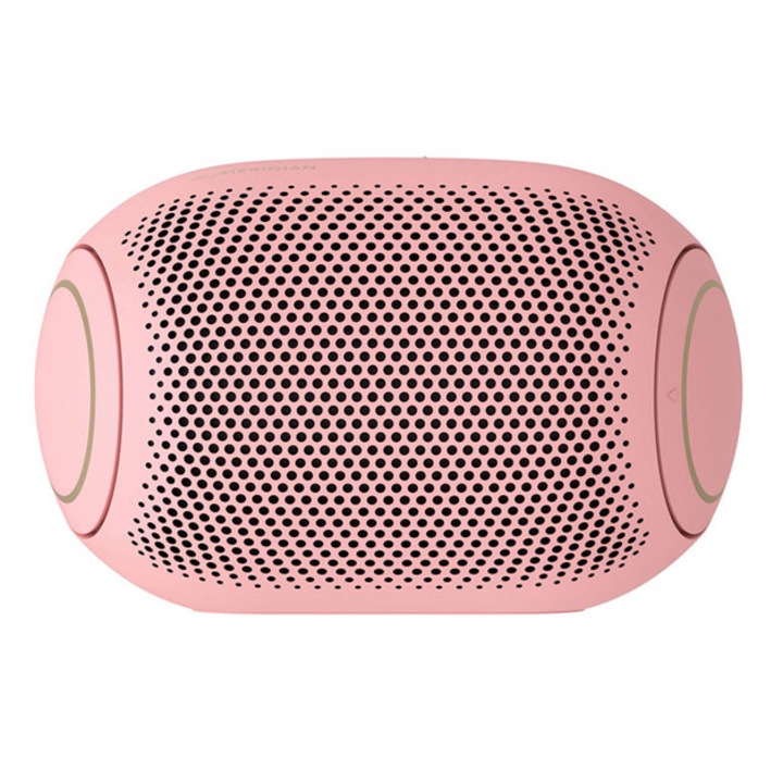 LG PL2P Hordozható Bluetooth hangszóró Meridian Audio technológiával, 5W, 10 óra üzemidő, IPX5 vízállóság