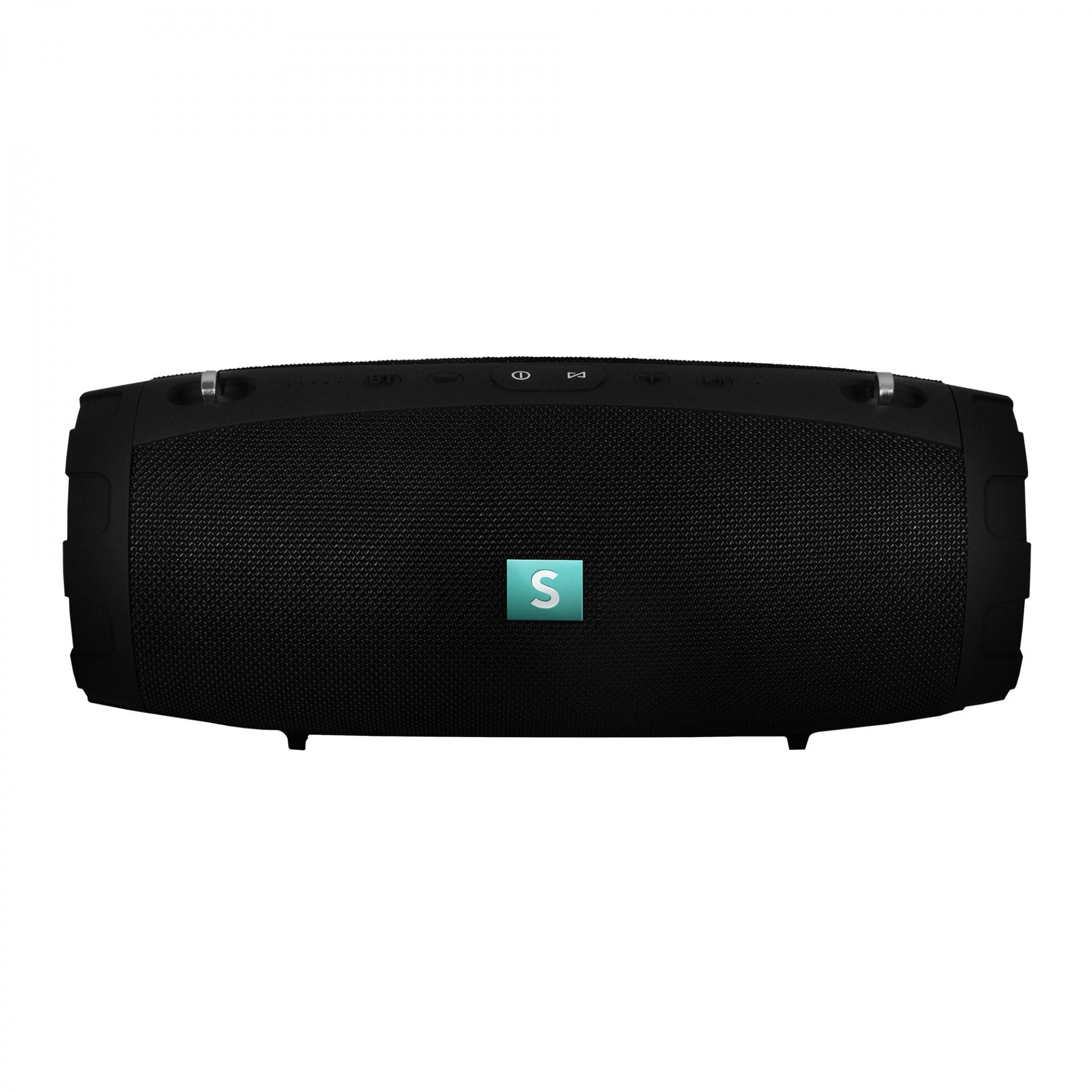 Boxa Portabila Samus Galaxy, 30W, Bluetooth 5.0, Functie TWS, USB, Anti-Soc, Negru