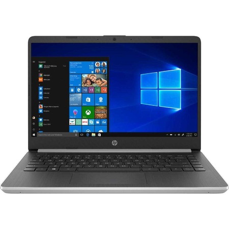 Laptop HP 14s-dq1028nq, Procesor Intel® Core™ i3-1005G1, 4GB DDR4, SSD 128GB, Intel® UHD Graphics, Windows 10 Home S
