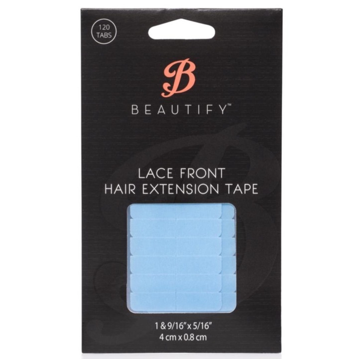 Set 120 Bucati Banda Adeziva Lace Front Extensii Tape-On Lysee