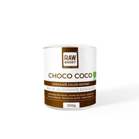 Ciocolata calda ecologica Choco Coco 200g, Rawboost
