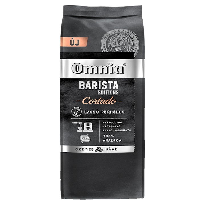 Douwe Egberts Omnia Barista Edition Cortado szemes kávé 900 g