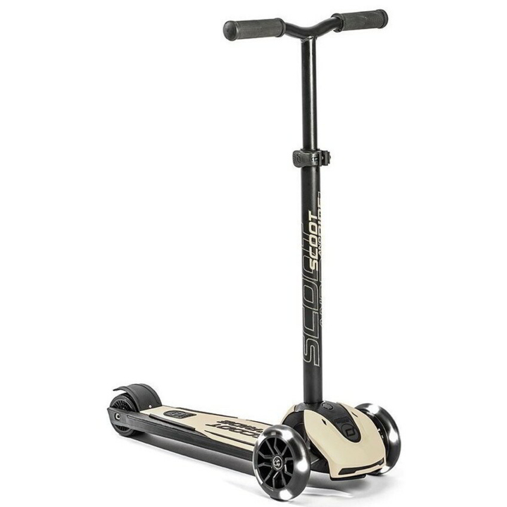 Scoot & Ride Highwaykick 5 LED Roller - Szürke (96440)