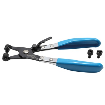 Cleste pentru coliere de furtun cu varfuri interschimbabile, 200 mm, BGS 473 Cleste pentru coliere de furtun cu varfuri interschimbabile, 200 mm, BGS 473