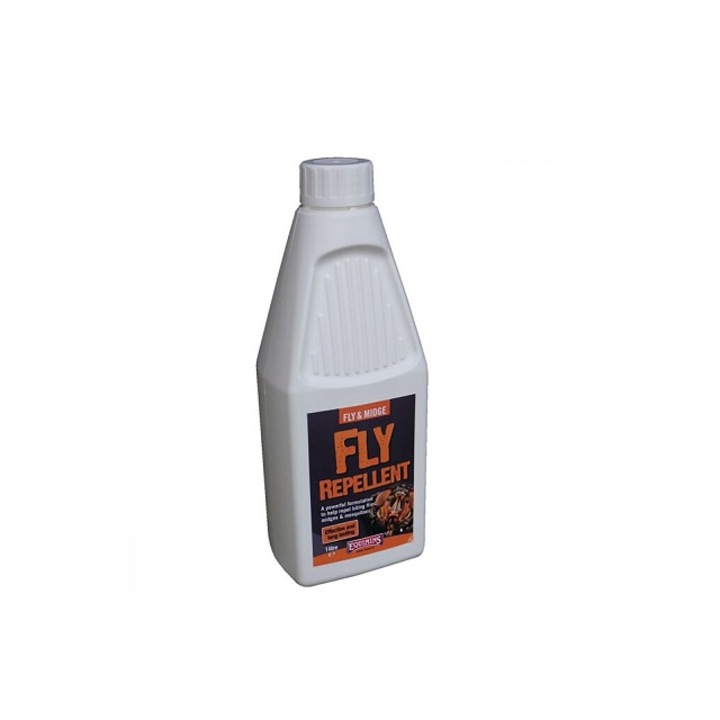 Spray natural insectifug din uleiuri esentiale pentru cabaline, Equimins, 2,5 l
