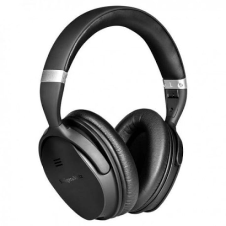 Bluetooth fejhallgató, Kruger & Matz Lite, fekete