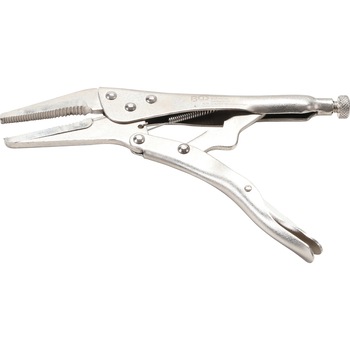 Cleste menghina autoblocant cu cioc lung, pentru tinichigerie, 250 mm, BGS 476 Cleste menghina autoblocant cu cioc lung, pentru tinichigerie, 250 mm, BGS 476