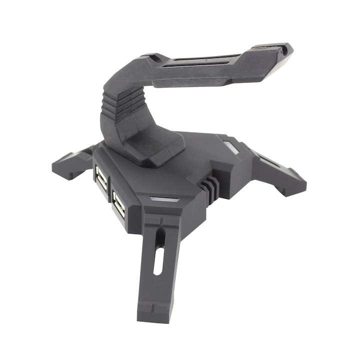 White Shark X-200 SCORPION egér bungee USB HUB-bal
