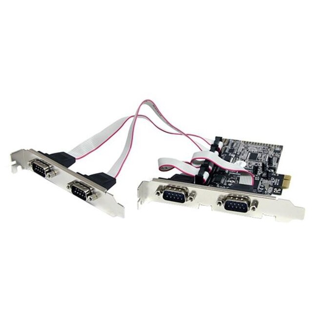 Controler ESTILLO PCI-Express la portul 4S Serial