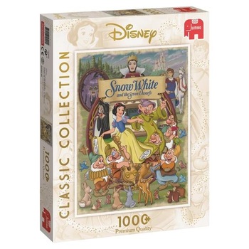 Puzzle Alba ca Zapada Disney Classic Collection 1000 Piese Puzzle Alba ca Zapada Disney Classic Collection 1000 Piese
