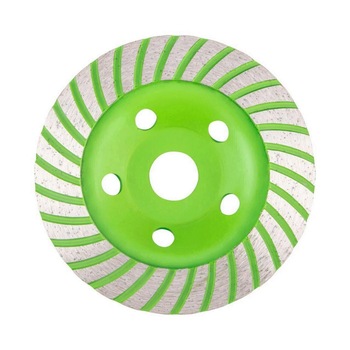 Disc diamantat de slefuire, turbo 125x5x22.2 mm VERTO 61H440 Disc diamantat de slefuire, turbo 125x5x22.2 mm VERTO 61H440