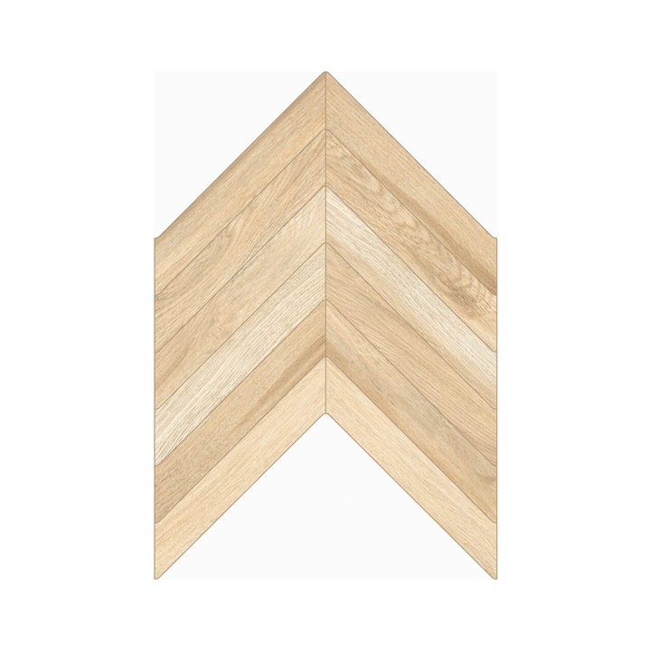 Gresie portelanata crem model tip lemn Classic Wood Almond, 943302, 40x60 cm, 1.13mp/cutie