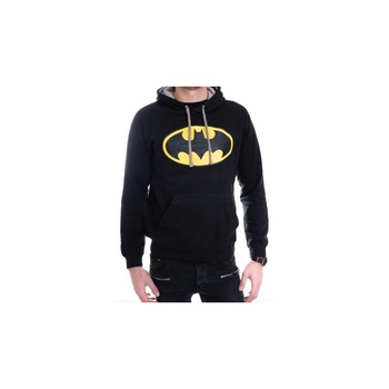 Hanorac cu gluga barbati S-DC Batman-logo001 Hanorac cu gluga barbati S-DC Batman-logo001