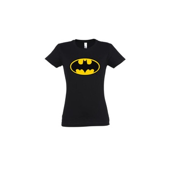 Tricou femei M-DC Batman-logo001 Tricou femei M-DC Batman-logo001