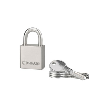 Lacat de exterior, cu cheie, RINOX, 40 mm Lacat de exterior, cu cheie, RINOX, 40 mm