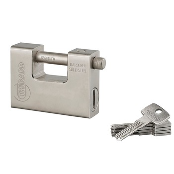 Lacat de santier, cu cheie, THOR, 94 mm Lacat de santier, cu cheie, THOR, 94 mm