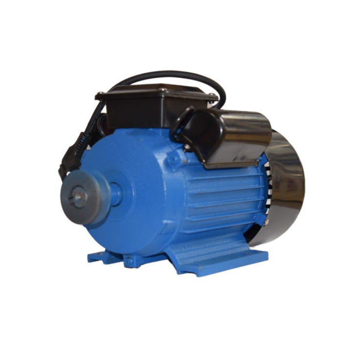 DDT DDT-035 Egyfázisú villanymotor, 2,2 kW, 1500 ford / perc, 2 kondenzátor, réz tekercselés