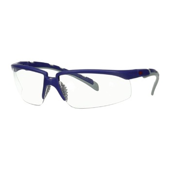 Ochelari protectie 3M Solus S2001AF-BLU-EU, transparent, anti-zgariere Ochelari protectie 3M Solus S2001AF-BLU-EU, transparent, anti-zgariere