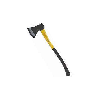 Topor 1.25 kg, maner fibra de sticla LUMYTOOLS LT33125 Topor 1.25 kg, maner fibra de sticla LUMYTOOLS LT33125