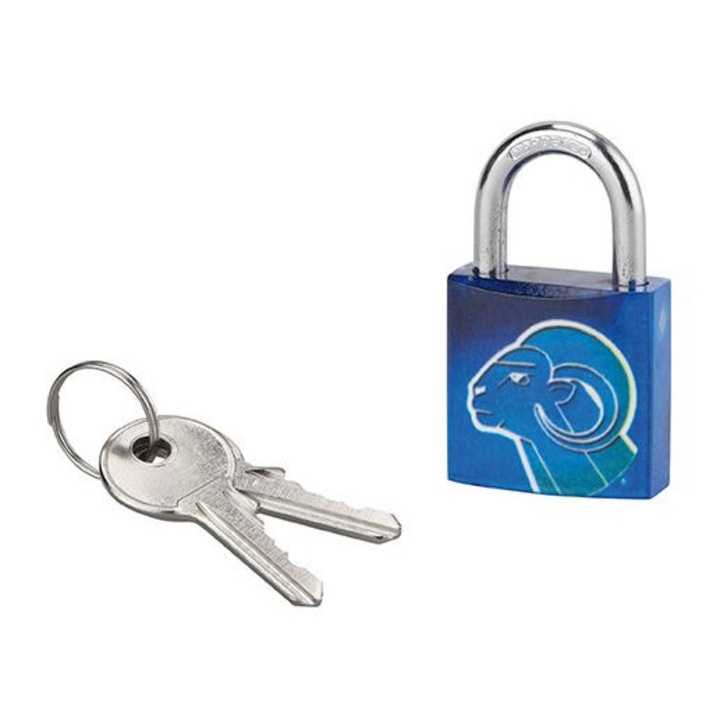 Kulcsos lakat, Astrolock, 30 mm (kos)