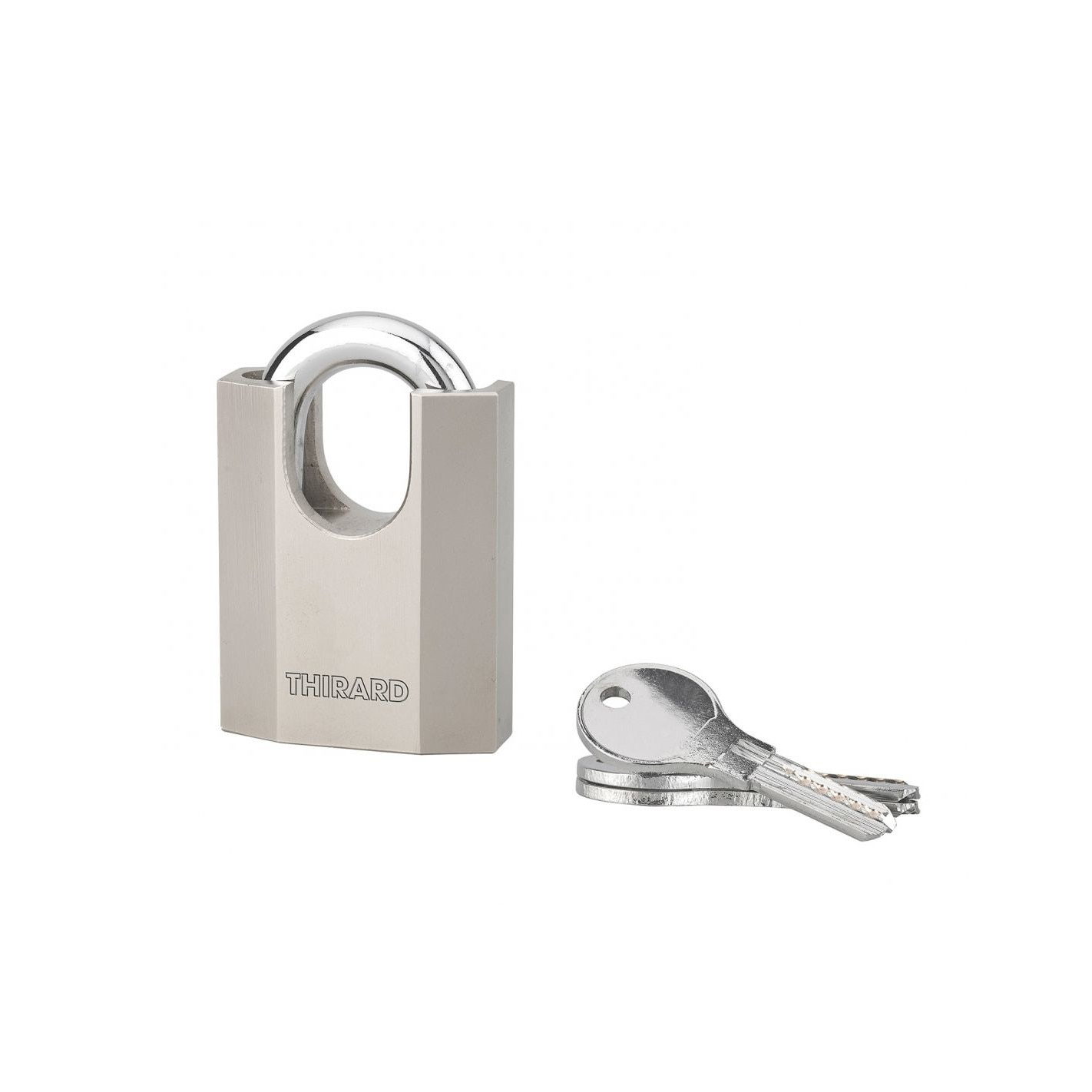 Lacat de exterior, cu cheie, OCTO-P, 50mm