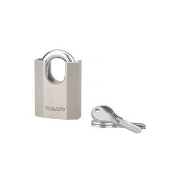 Lacat de exterior, cu cheie, OCTO-P, 50mm Lacat de exterior, cu cheie, OCTO-P, 50mm