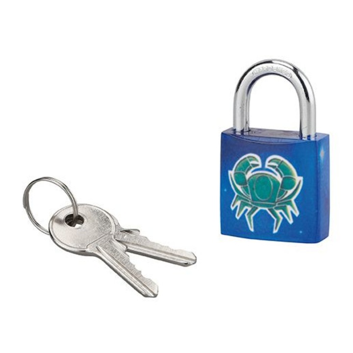 Kulcsos lakat, Astrolock, 30 mm (rák)