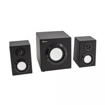Sistem audio, SBOX, 2.1, Bluetooth, 12W, Negru