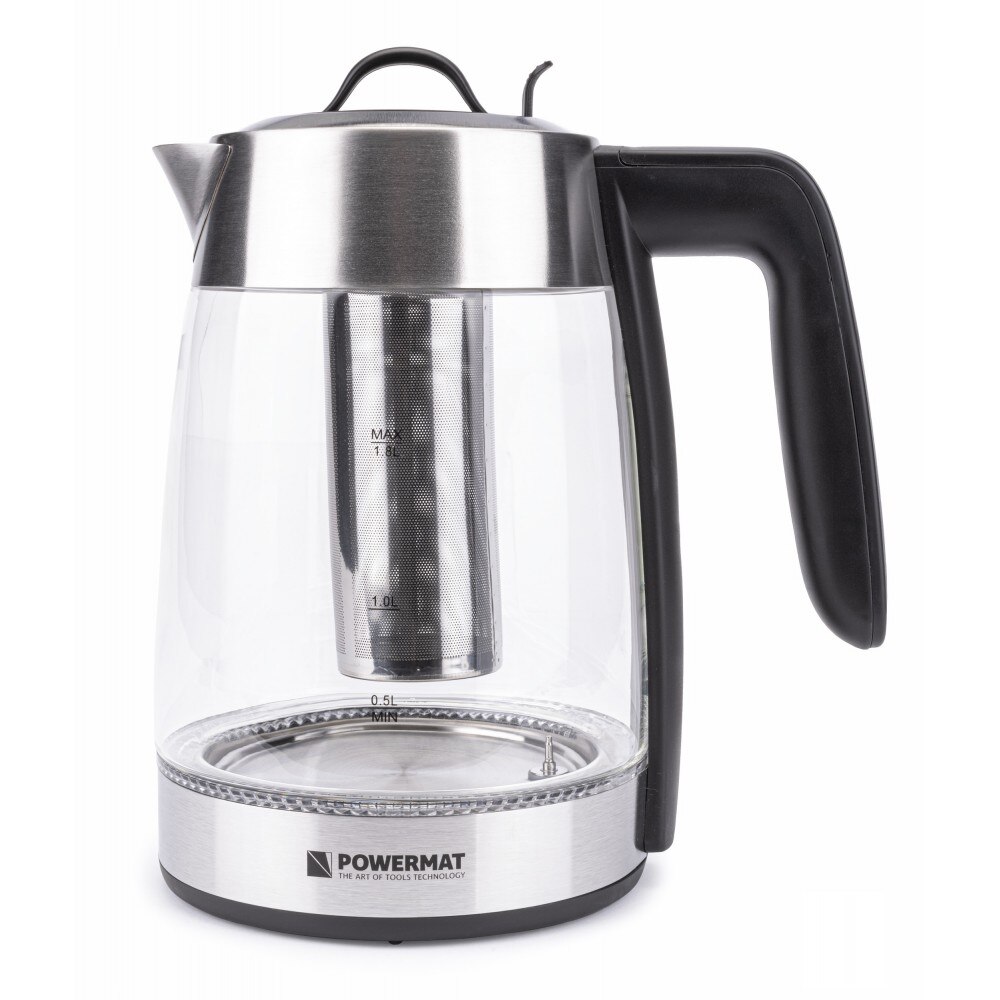 Ceainic electric fara fir 2200W cu iluminare led Powermat csm0815