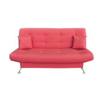 Canapea Olivia Roz extensibila, 3 locuri, lada de depozitare, dimensiune 190x91 cm Canapea Olivia Roz extensibila, 3 locuri, lada de depozitare, dimensiune 190x91 cm